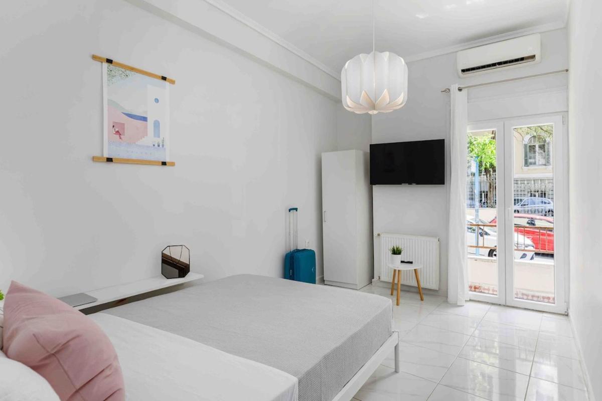 Stylish Apartment In City Center Selanik Dış mekan fotoğraf