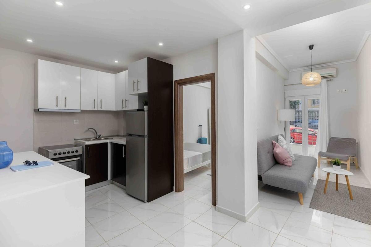Stylish Apartment In City Center Selanik Dış mekan fotoğraf